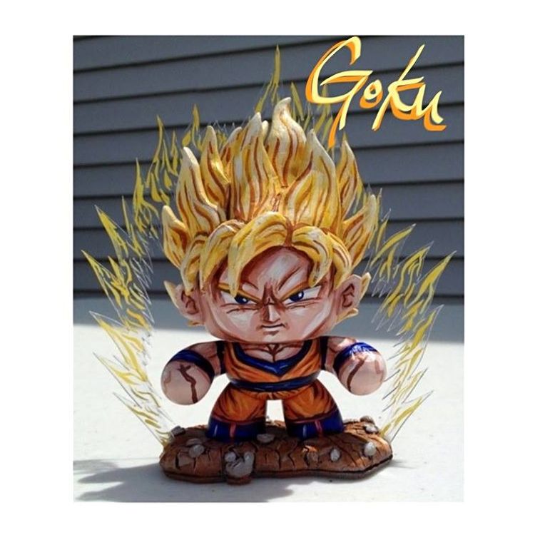 Goku by The Monsterkrebs