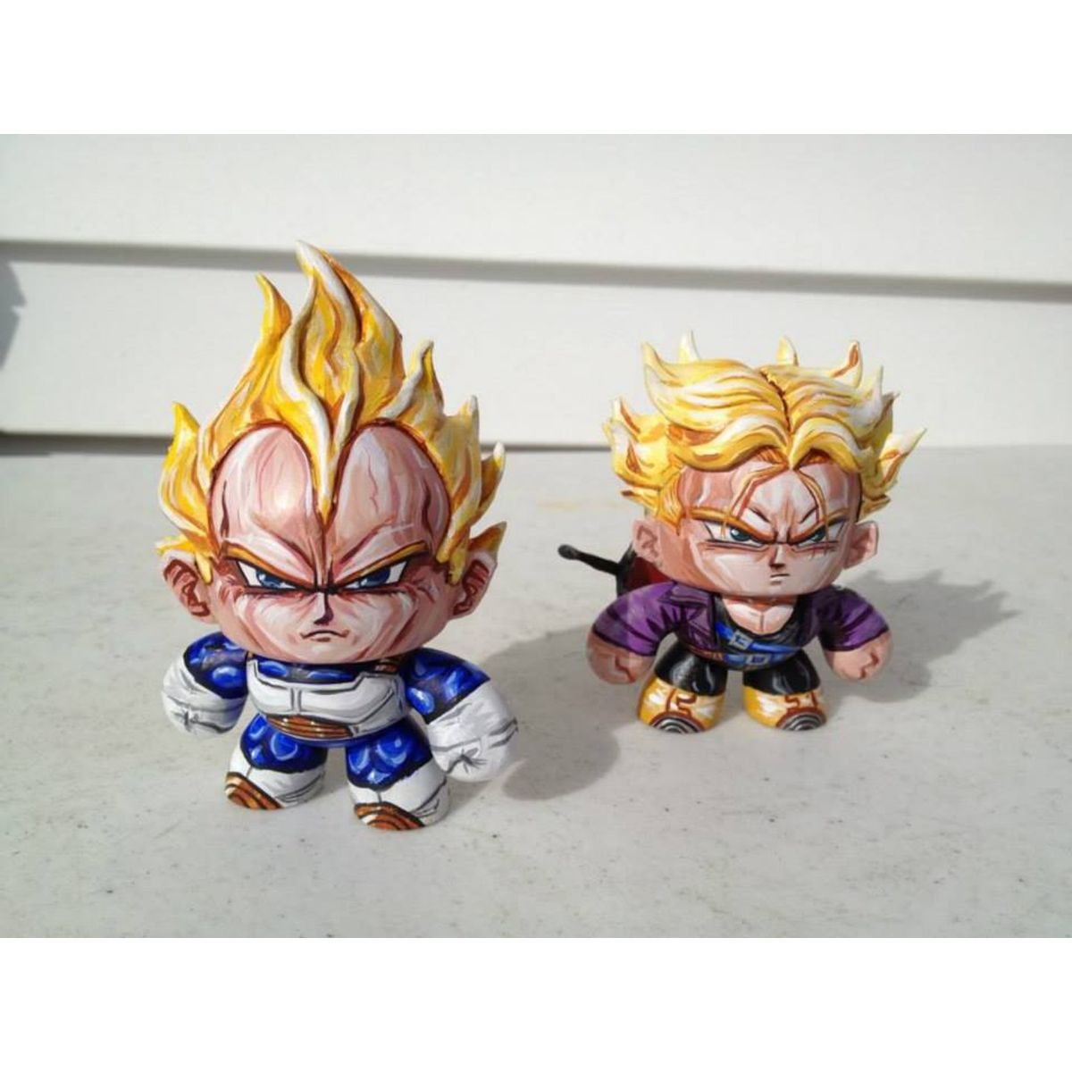 Vegeta and Trunks