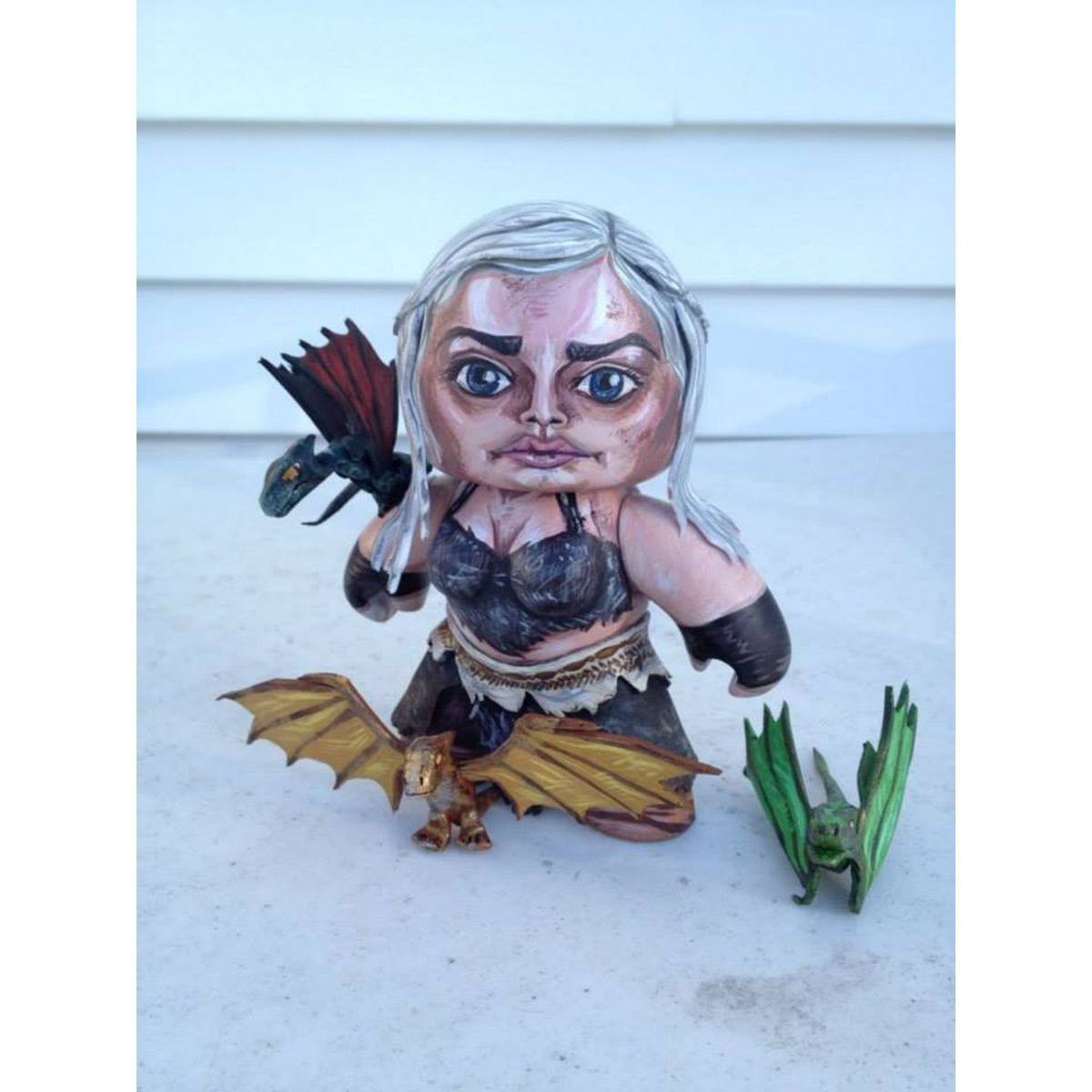 Daenerys Targaryen & Dragons