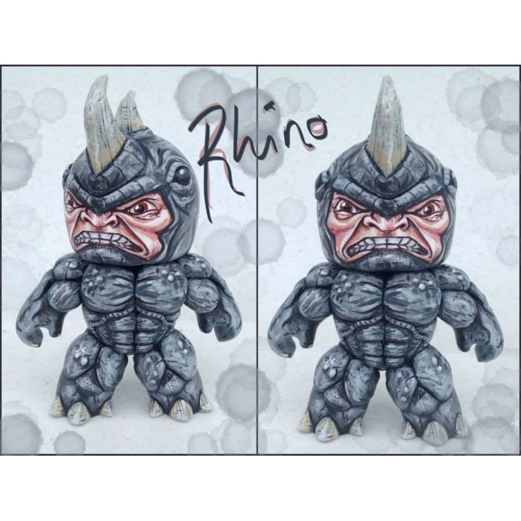 Rhino by The Monsterkrebs