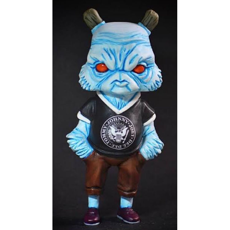 Trayjus Ramones by Dory (Daniel Yu)