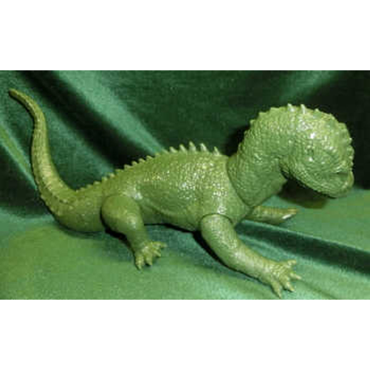 Billiken Shokai Soft Vinyl Kit primitive monster Ridosaurusu (green molding / unpainted)