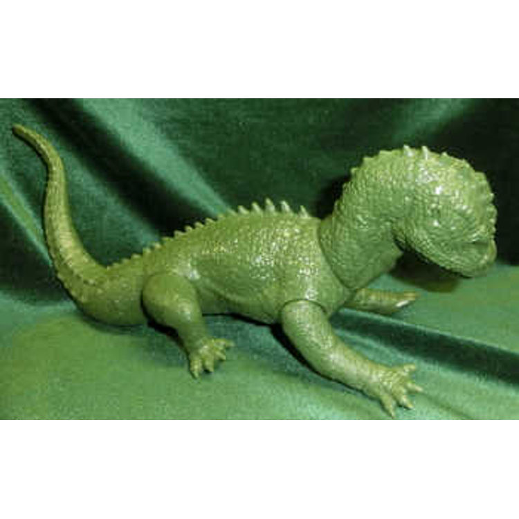 Billiken Shokai Soft Vinyl Kit primitive monster Ridosaurusu (green molding / unpainted) by Billiken