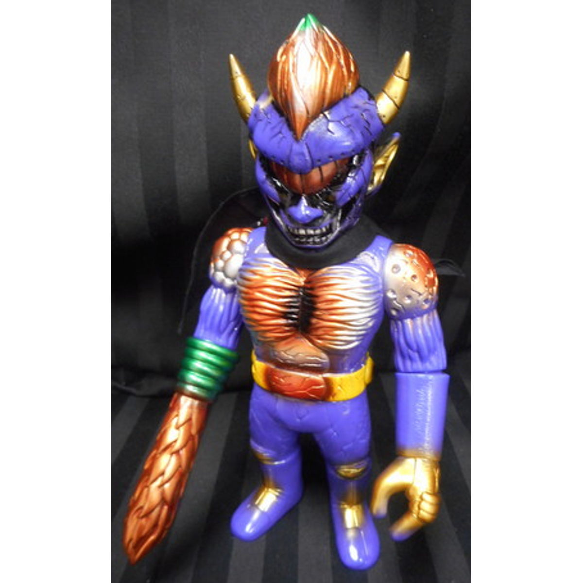 Real head demon Osu ( Purple molding )