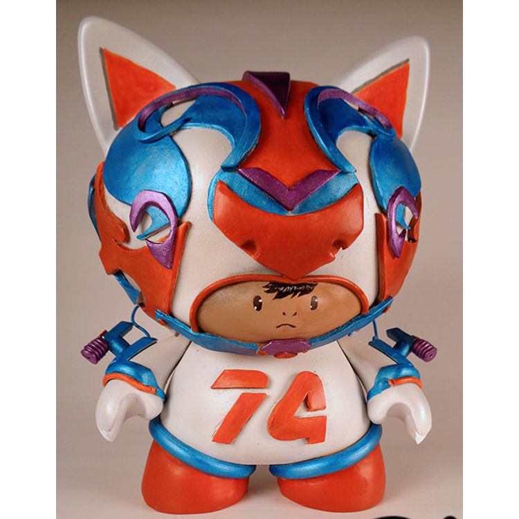 Cat Racer 74 by Phil Back