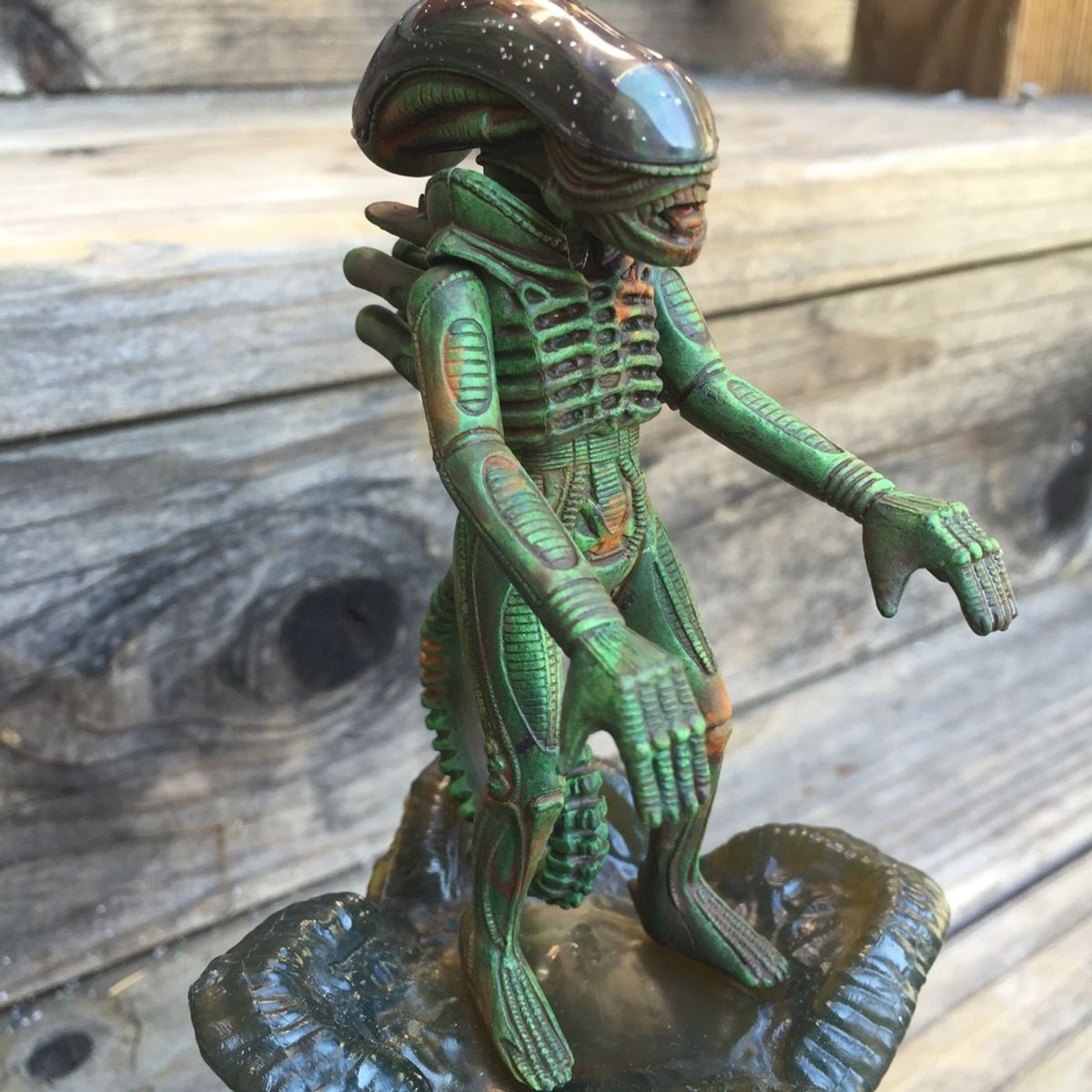 Customized alien figure