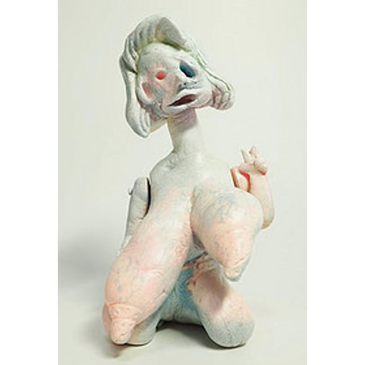White Woman Body by Dehara Yukinori
