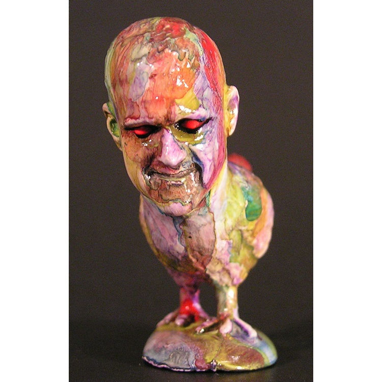 Stoopid Force CHICKENHEAD GIBSON by Monsterforge (Charles Marsh)