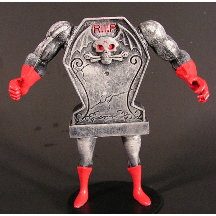 Stoopid Force HEDD STONE by Monsterforge (Charles Marsh)