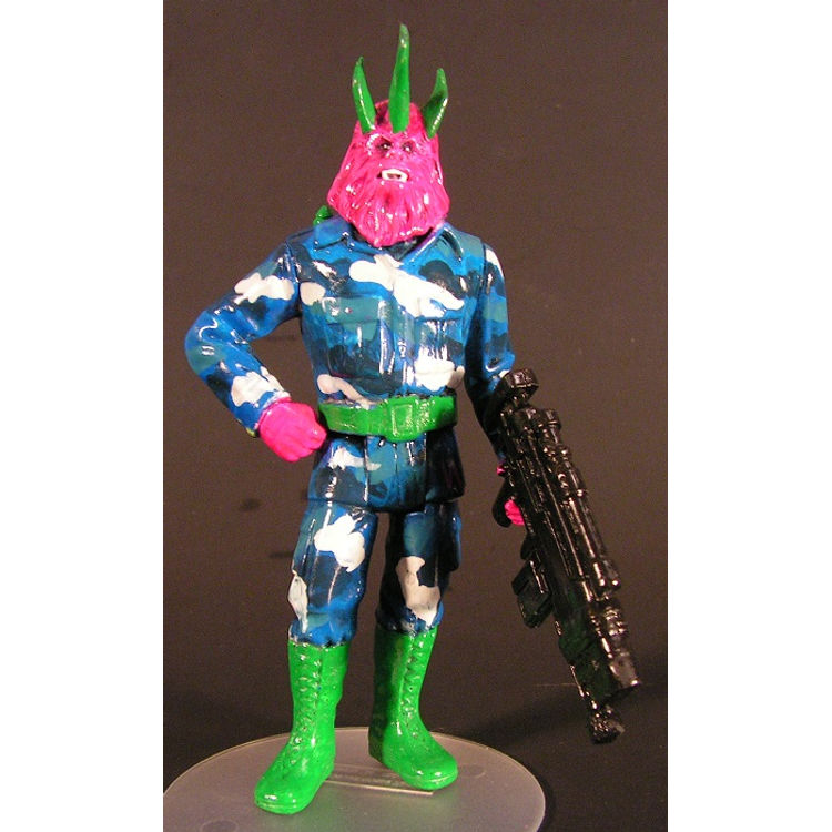 Stoopid Force DR. HOMER LUMBERTEETS by Monsterforge (Charles Marsh)