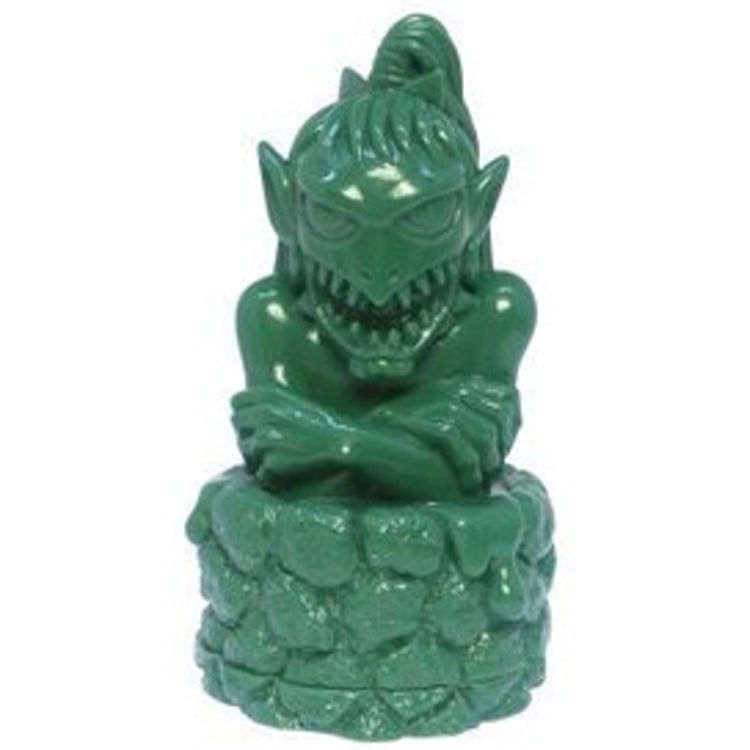 Yōkai Kemuri (Dissolution Smoke)  - unpainted dark green by Algangu