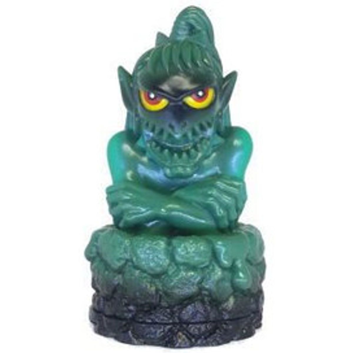 Yōkai Kemuri (Dissolution Smoke)  - Painted dark green