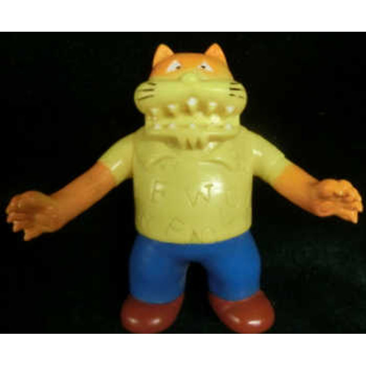 Poppy monster kun mini size Soft Vinyl wolf man by Poppy