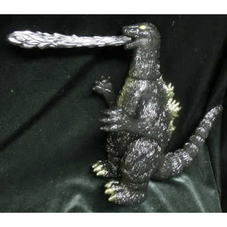 Large Monsters Series Godzilla of Mamitto century (Clear Black molded) by Marmit (Kazumitsu Akamatsu)