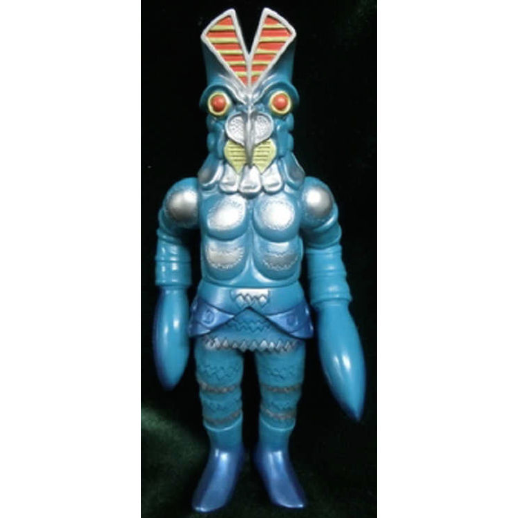 Yamanaya Monster Township Soft Vinyl Series Alien Baltan Jr. (blue) by Yamanaya