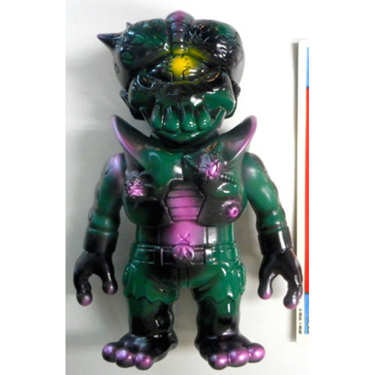 acro Kaiser ( dark green molded × meta Purple) by Real X Head (Mori Katsura)