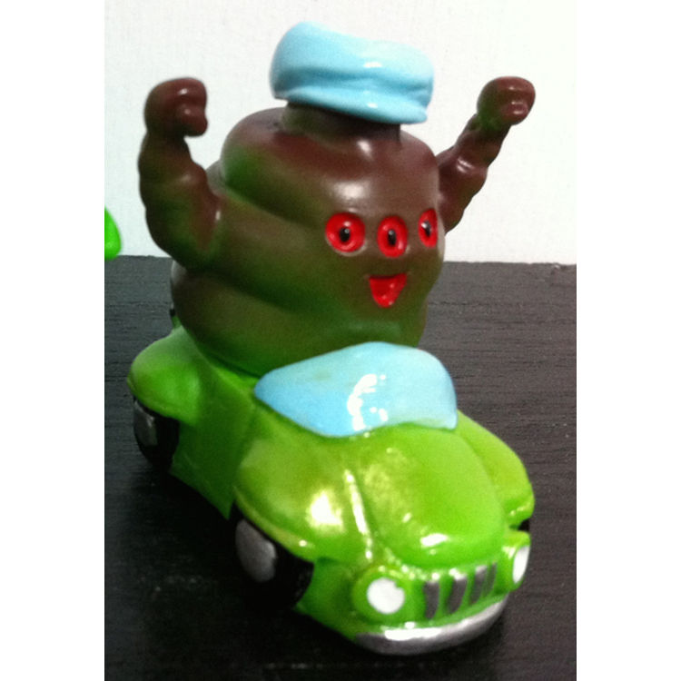 "Goblin Kart" - micro cabriolet racers - Shitman by Rampage Toys (Jon Malmstedt)