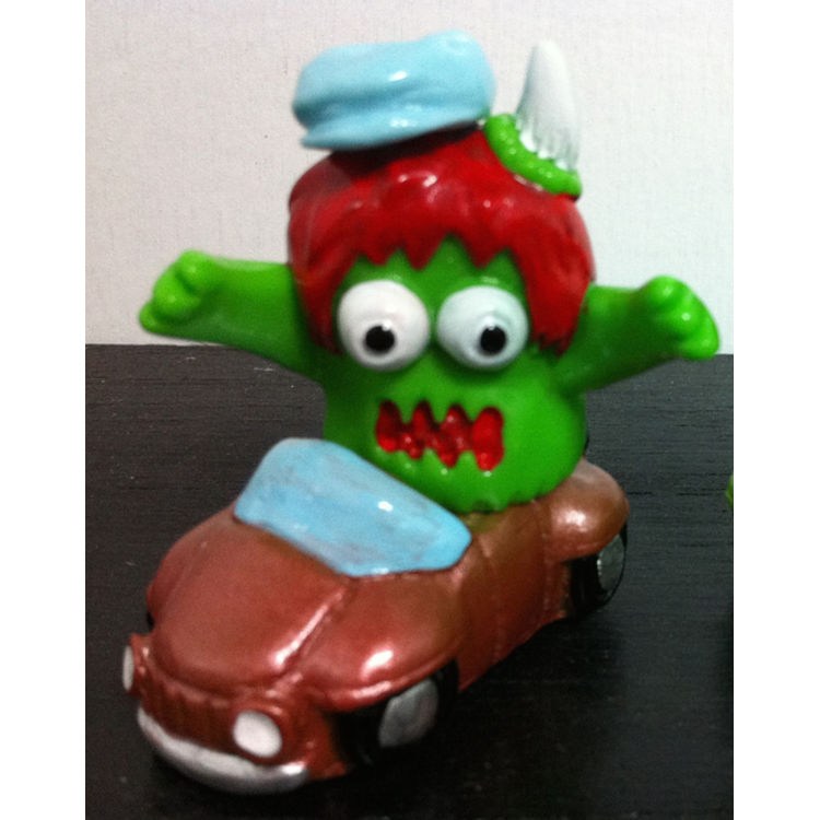 "Goblin Kart" - micro cabriolet racers - Ugly Unicorn by Rampage Toys (Jon Malmstedt)