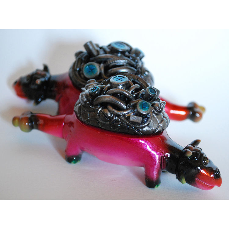 Mechavirus "Mecha Ankyloclops" by Mechavirus (Todd Robertson)