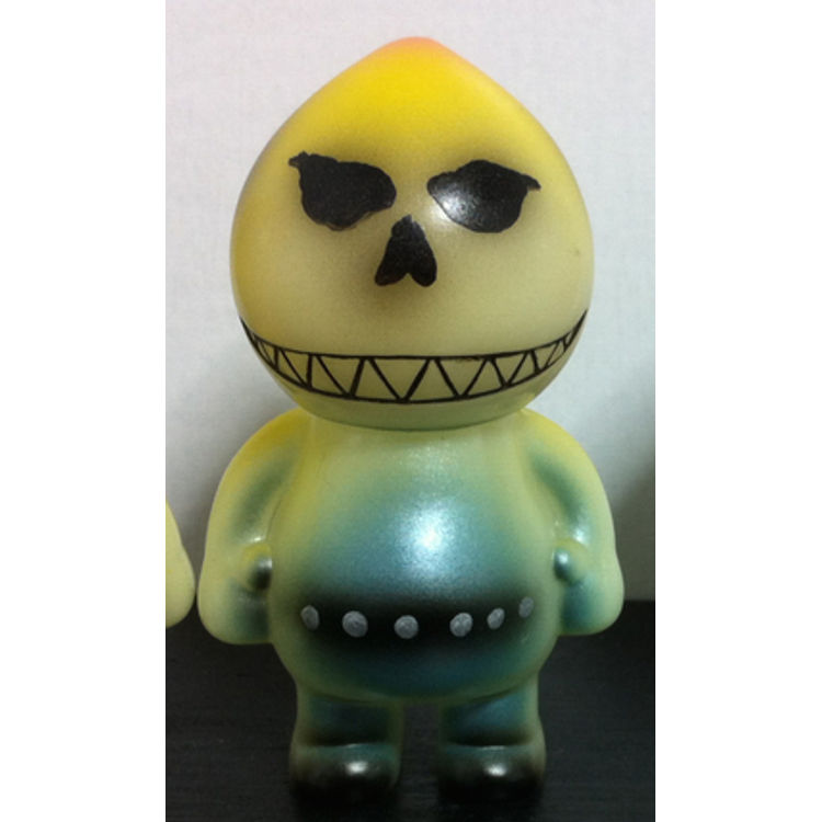 NYCC "Comic Homage Bastard" - Ghost Rider (GID) by Rampage Toys (Jon Malmstedt)