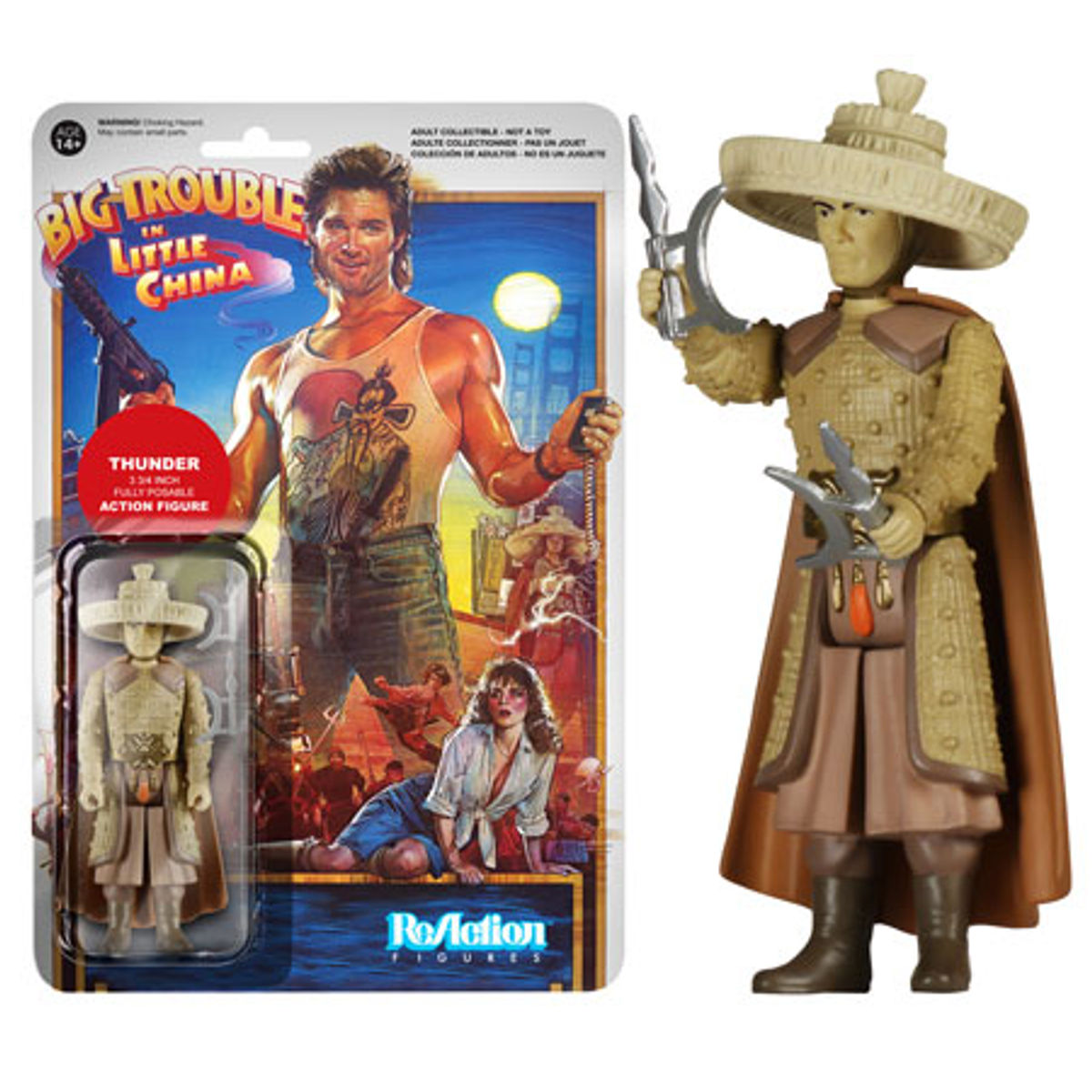 Big Trouble in Little China - Thunder