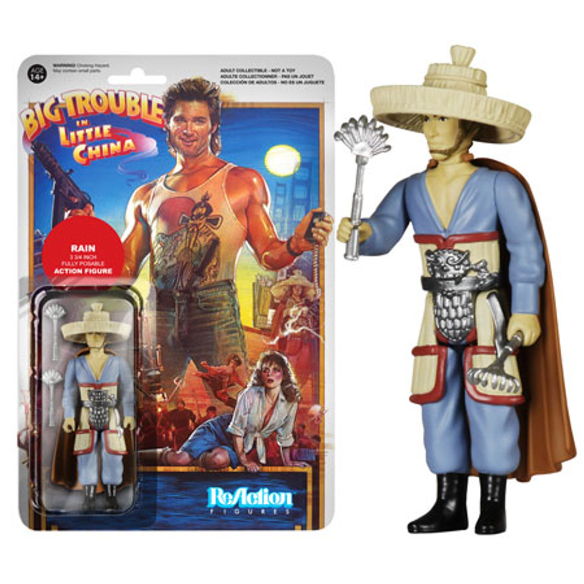 Big Trouble in Little China - Rain