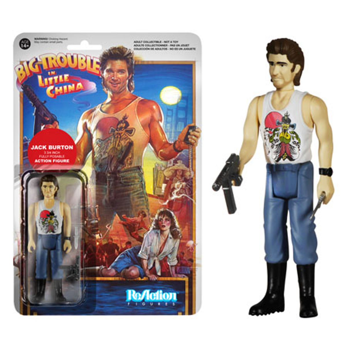 Big Trouble in Little China - Jack Burton