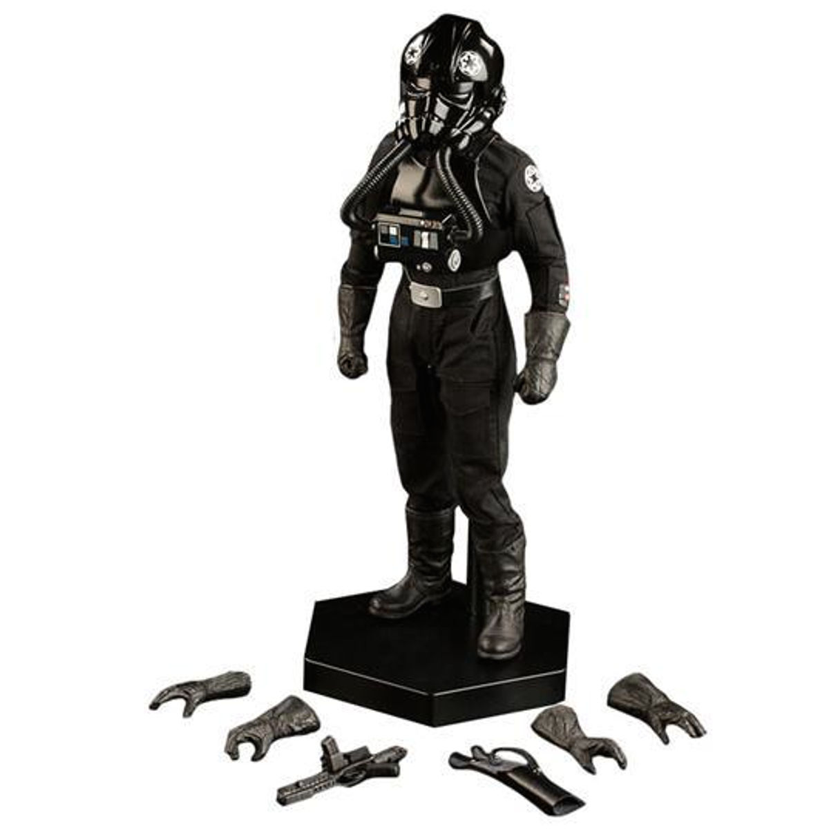 Imperial TIE Fighter Pilot Sixth Scale Figure from Star Wars Episode IV: A New Hope