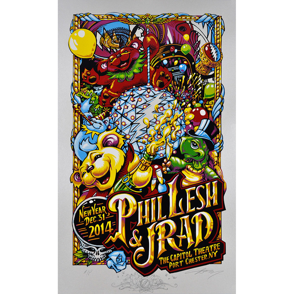 Phil Lesh & JRAD NYE Capitol Theatre