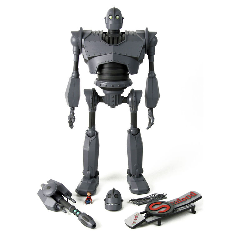 The Iron Giant Deluxe Figure by Warner Bros.