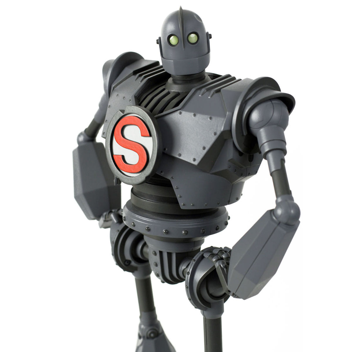The Iron Giant Deluxe Figure with "Hand Under Foot" accessory