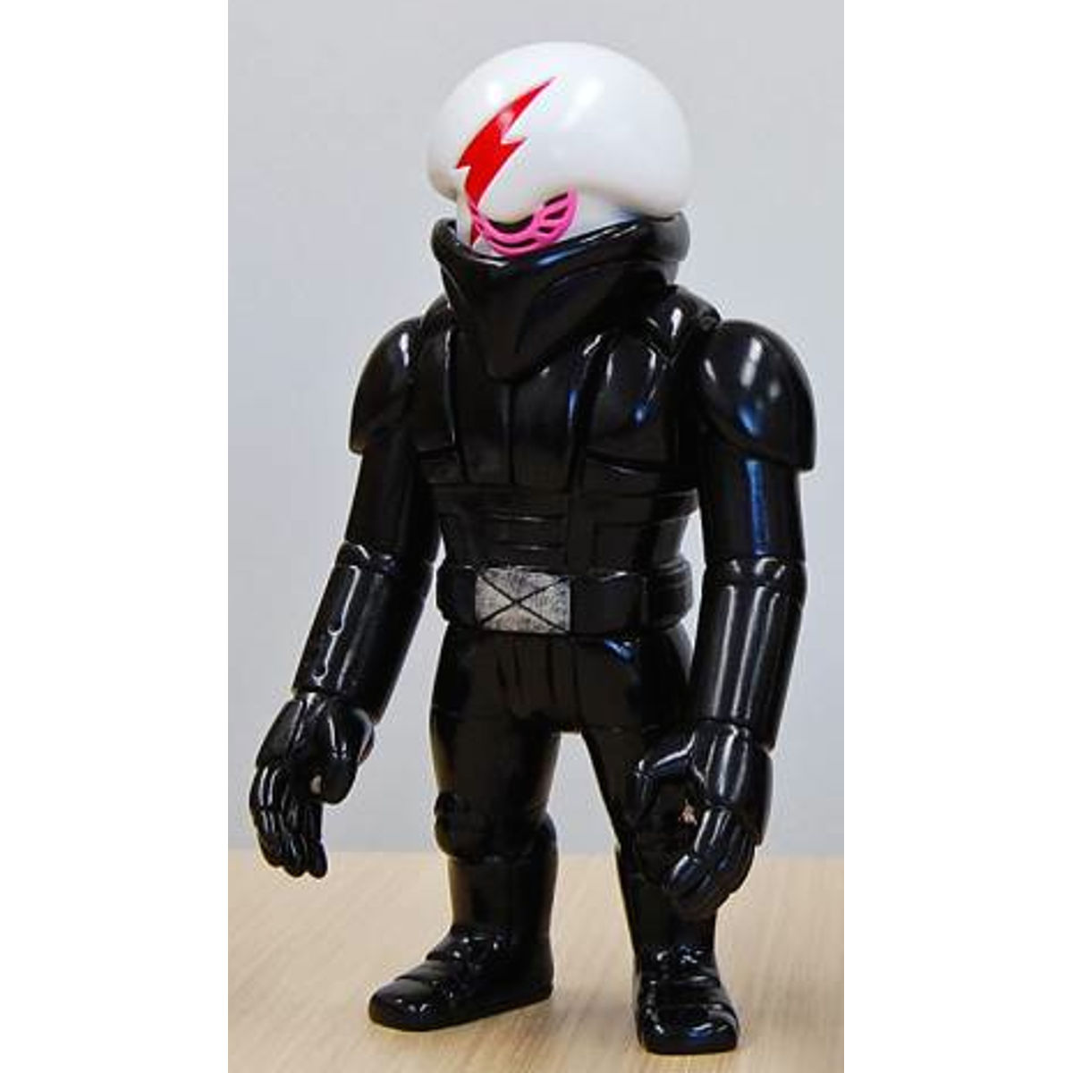 Real head [ Leiden Battle scarf ( black molding ) ]