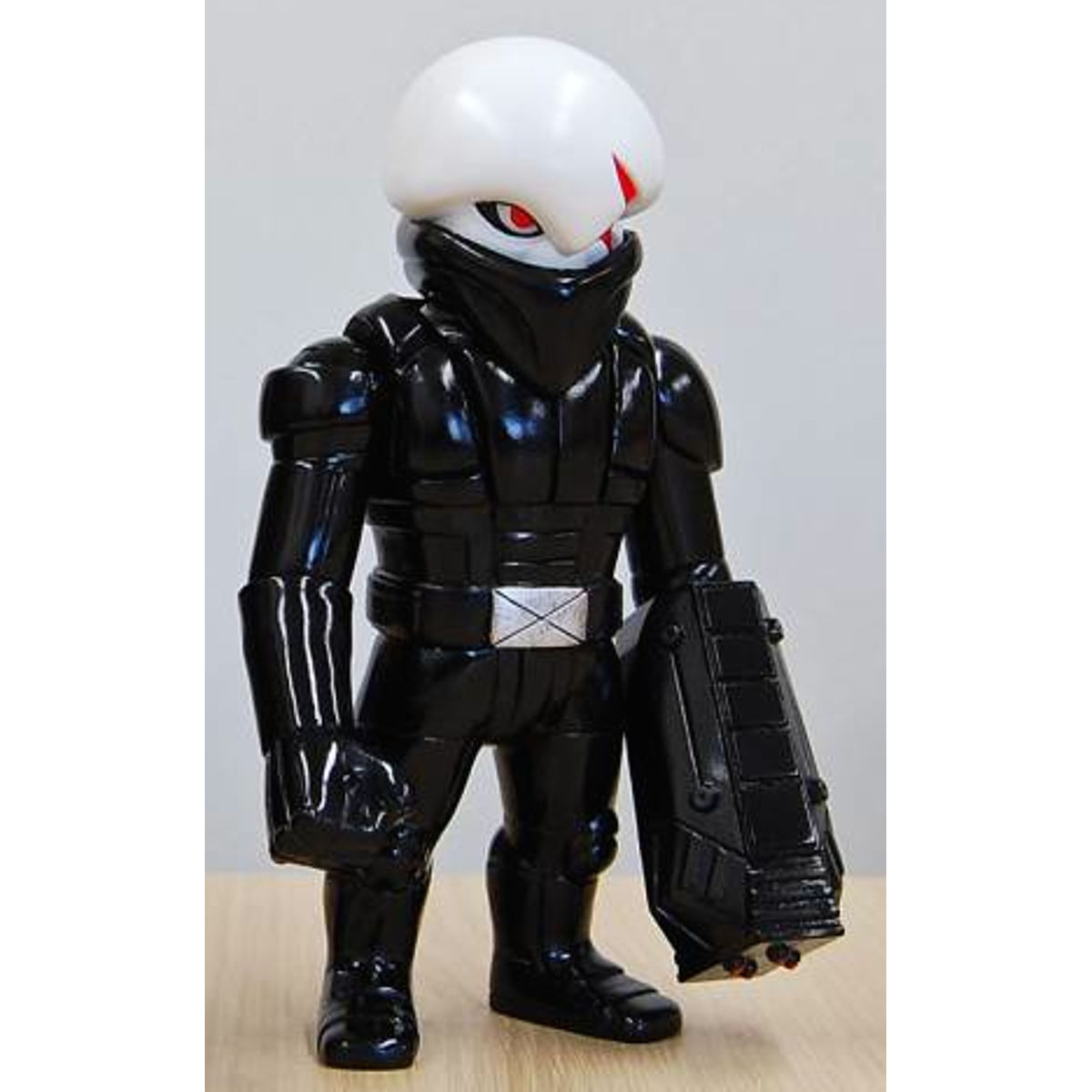 Real head [ Feiden Battle scarf ( black molding ) ]