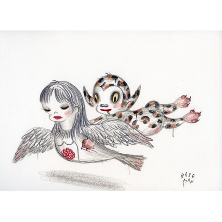 Attempting the Impossible by Gary Baseman