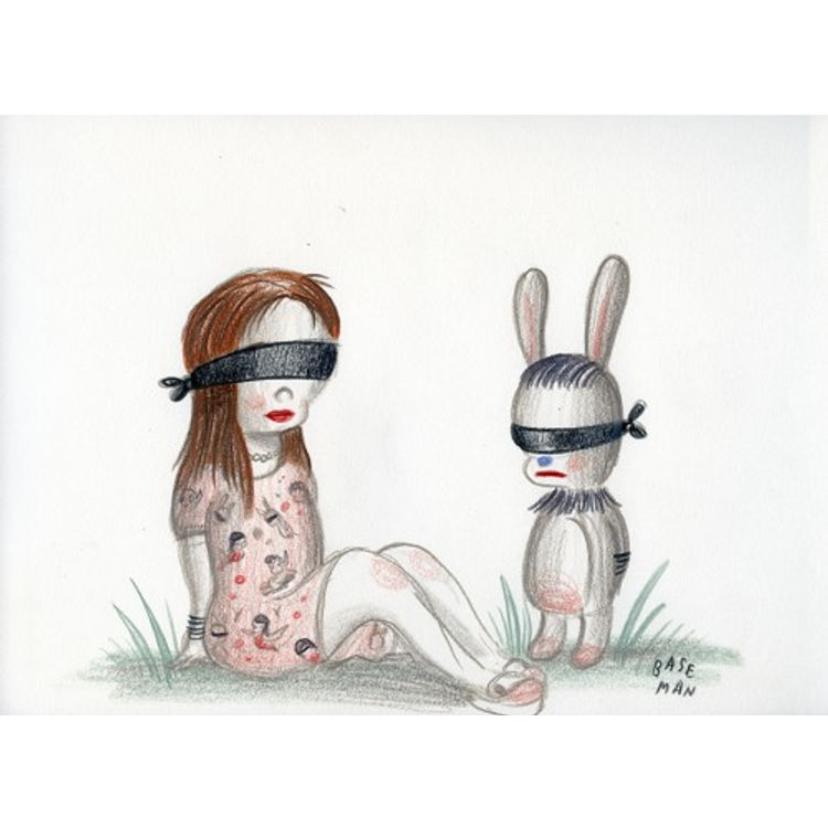 Histoire de l'oeil by Gary Baseman