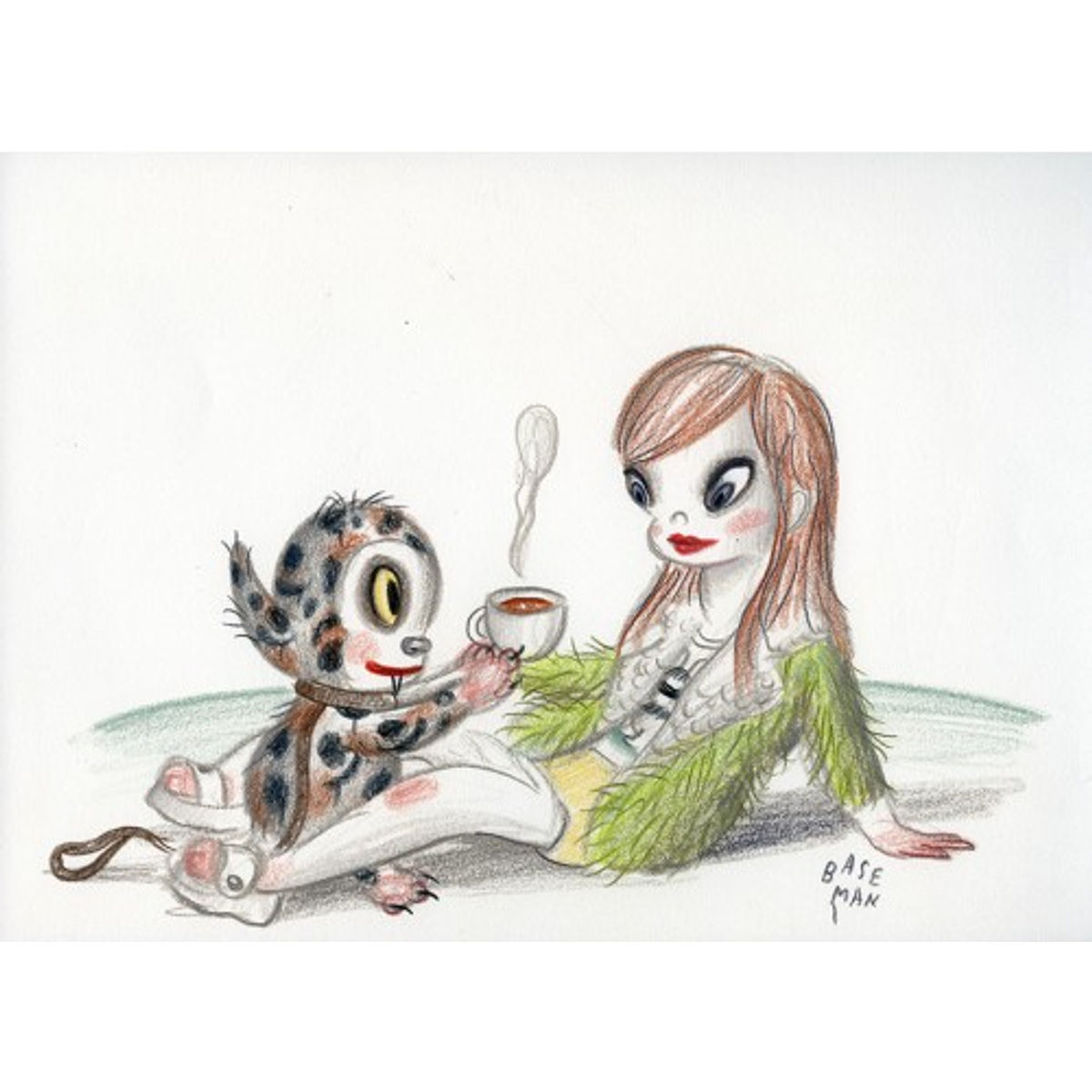 Le Déjeuner en Fourrure