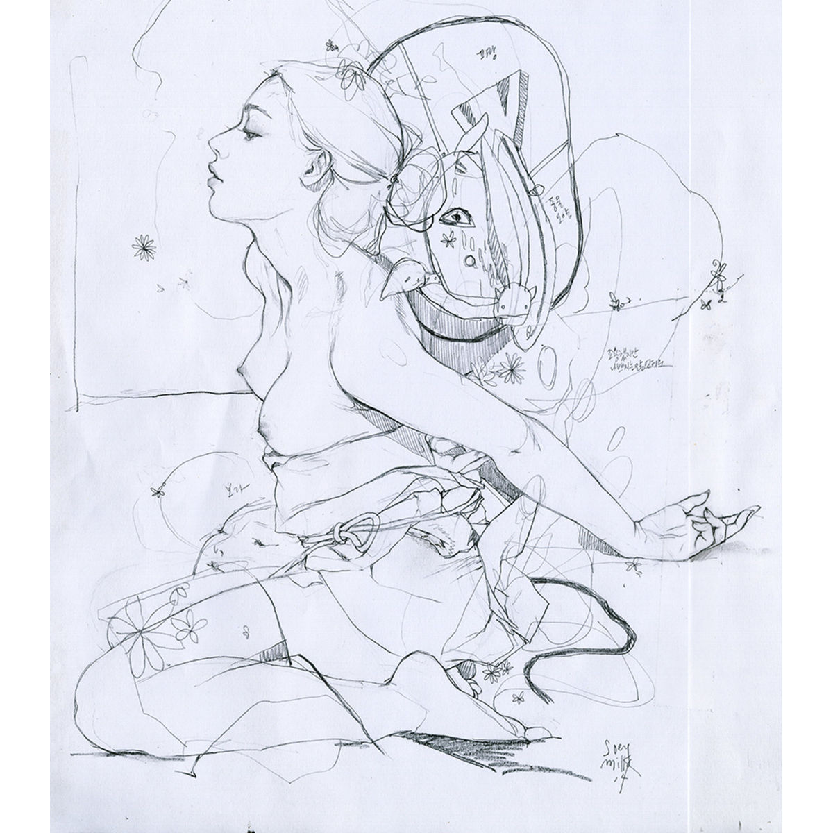 STUDY OF MY DAYS HAVE BEEN QUIET