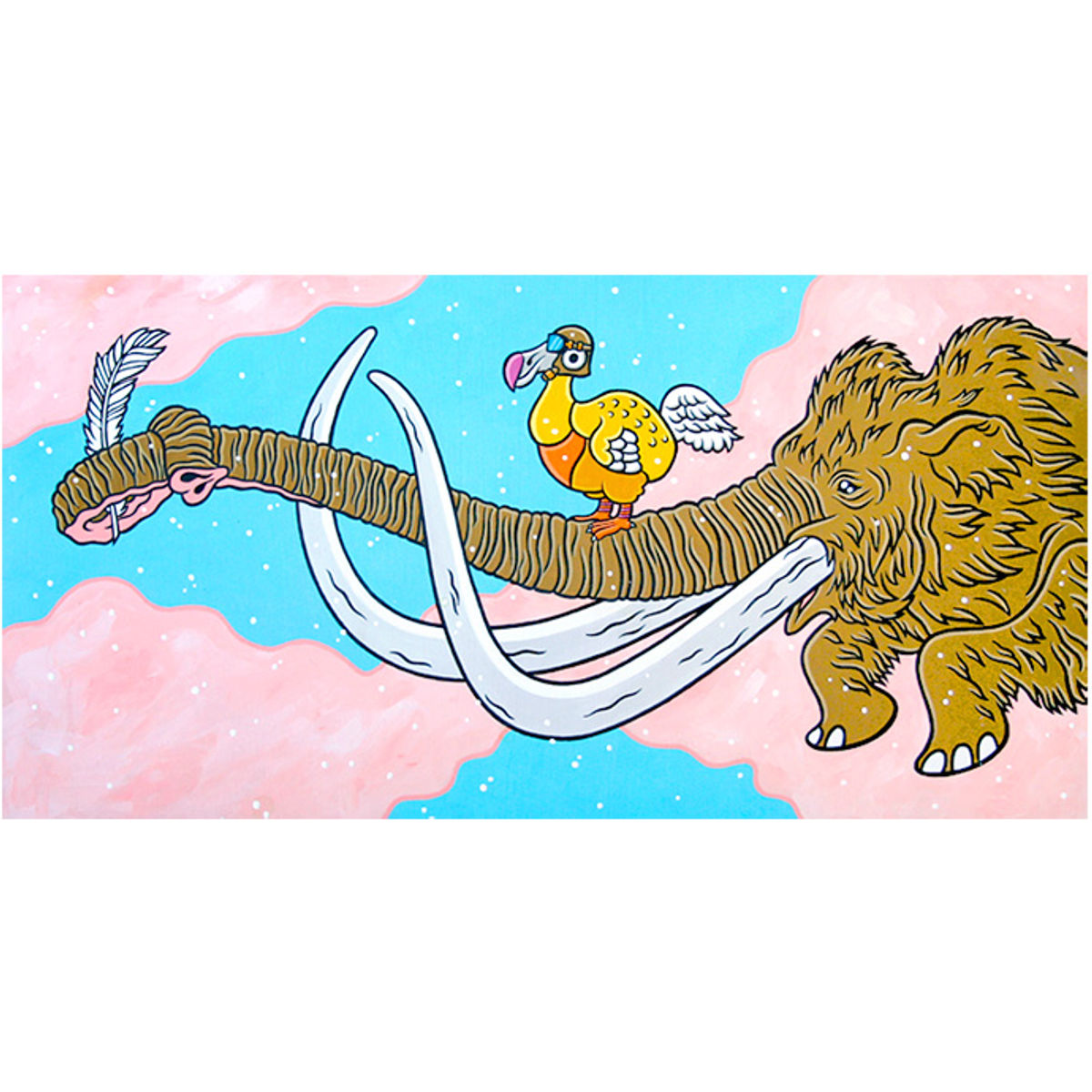 Chasing The Clouds Away