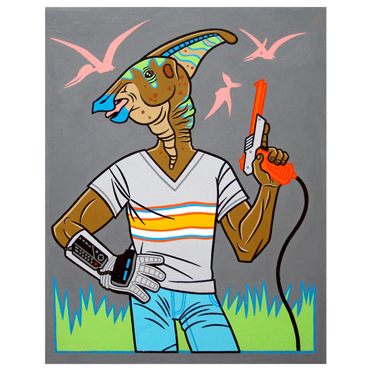 Duck Billed Hunter by Jared Deal