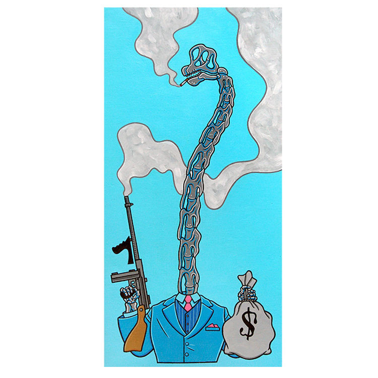 Bone Thug by Jared Deal