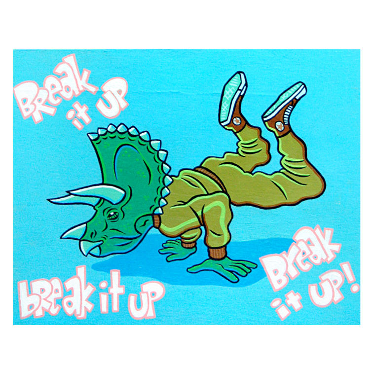 Break It Up by Jared Deal