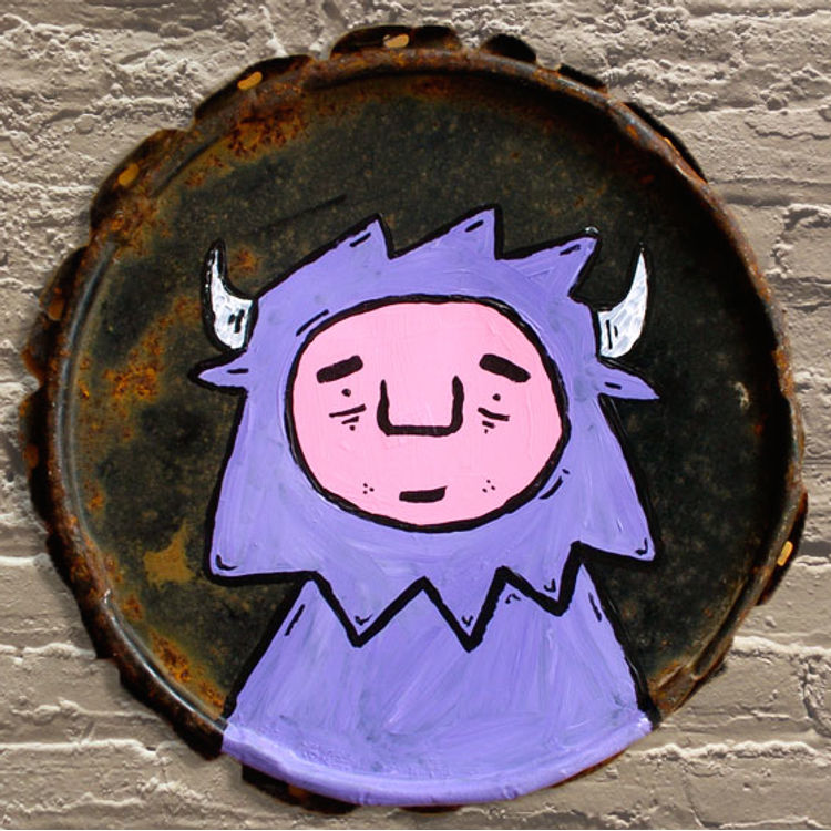 Blue Line Lid by Penny Pinch