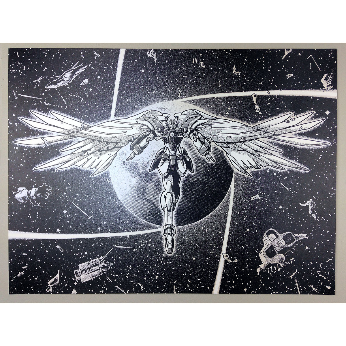 Operation Meteor - print