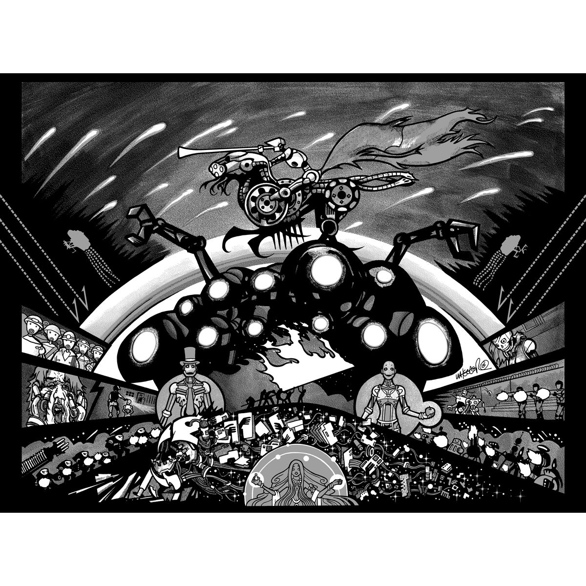 Genesis - Print