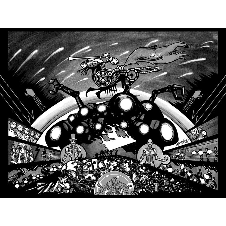 Genesis - Print by Jeremy Wheeler