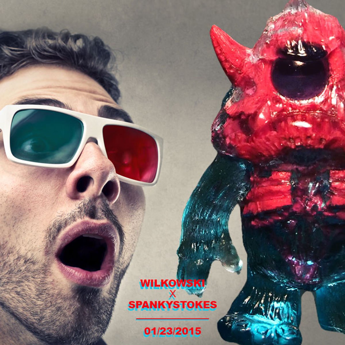 3D "Infected" Strolls