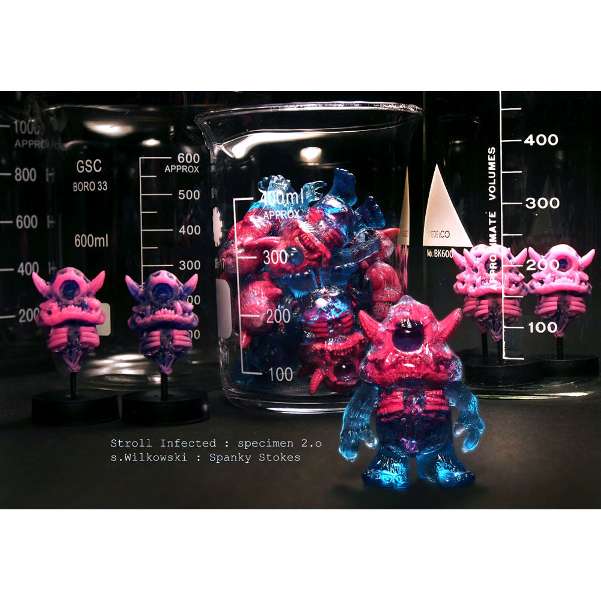 3D "Infected" Strolls