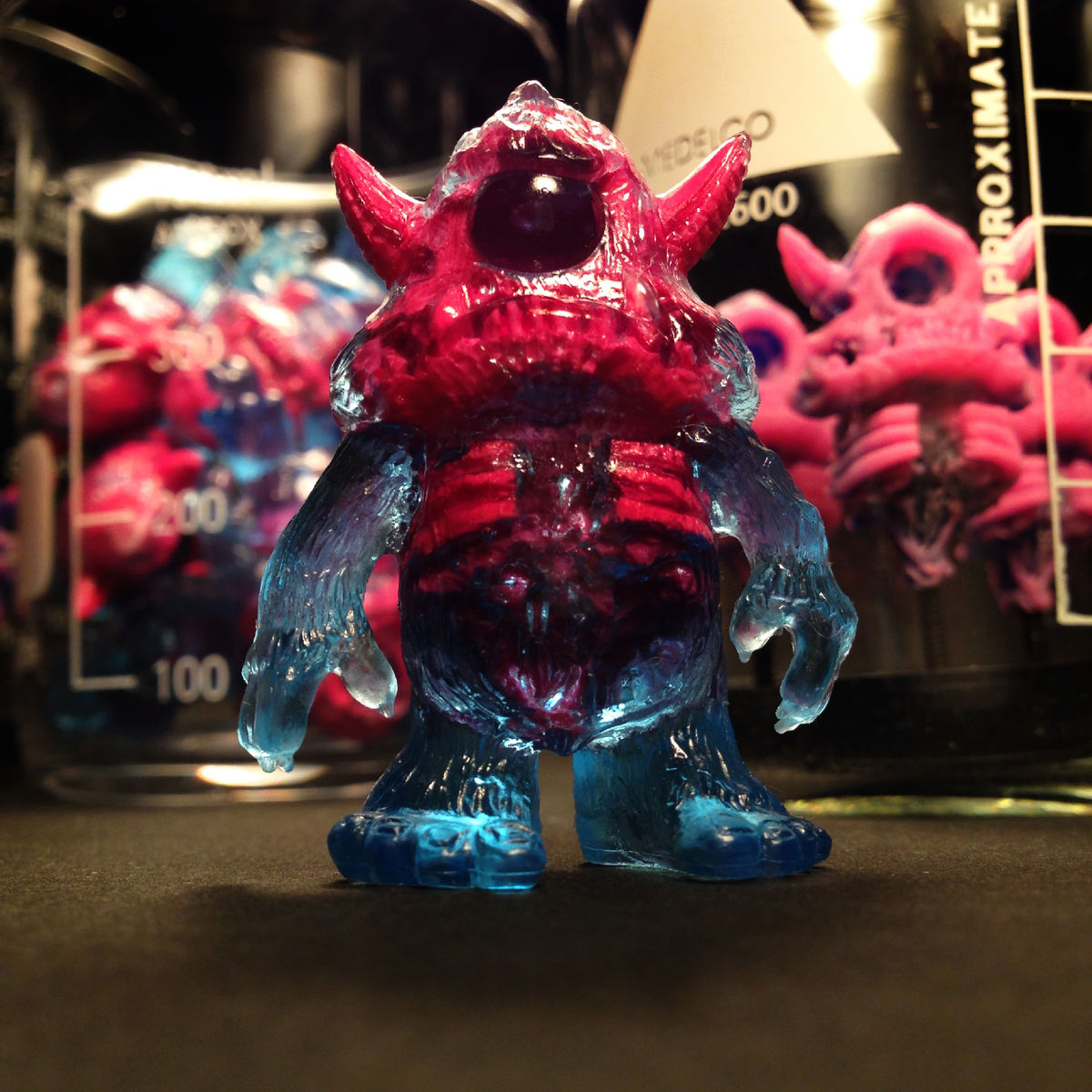 3D "Infected" Strolls