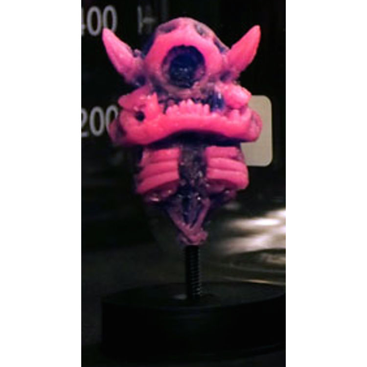 3D "Infected" Stroll Skeletons by Scott Wilkowski