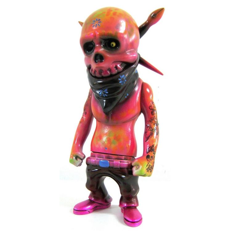 Rebel zombie ink by Frank Mysterio